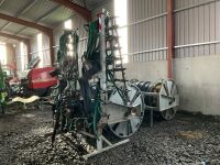 AG EQUIP 12m DRIBBLE BAR SLURRY SYSTEM FRONT & REAR REELERS & HOSE - 13