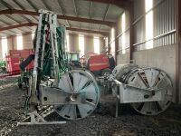 AG EQUIP 12m DRIBBLE BAR SLURRY SYSTEM FRONT & REAR REELERS & HOSE - 14