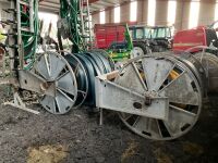 AG EQUIP 12m DRIBBLE BAR SLURRY SYSTEM FRONT & REAR REELERS & HOSE - 15