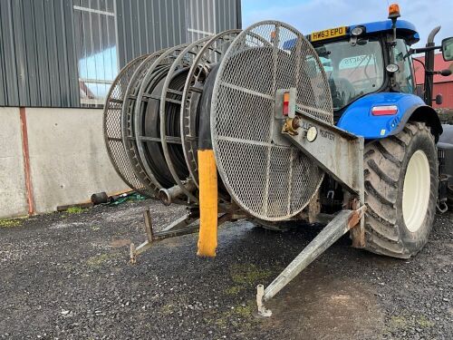 SLURRY MASTER REAR REELER & HOSE