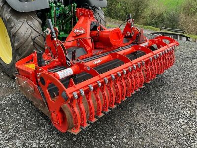 KUHN HR3030 POWER HARROW