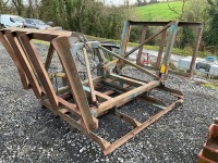 APPROX. 12ft HYDRAULIC FOLDING LAND LEVELLER - 6