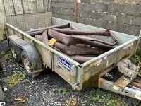 IFOR WILLIAMS 10ft x 5.6ft 2700KGS TWIN AXLE PLANT TRAILER - 5