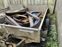 IFOR WILLIAMS 10ft x 5.6ft 2700KGS TWIN AXLE PLANT TRAILER - 6