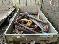 IFOR WILLIAMS 10ft x 5.6ft 2700KGS TWIN AXLE PLANT TRAILER - 7