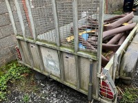 IFOR WILLIAMS 10ft x 5.6ft 2700KGS TWIN AXLE PLANT TRAILER - 8