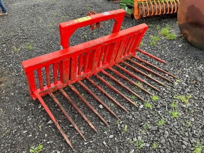 APPROX. 6.6ft PORTER BUCK RAKE