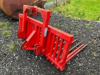 APPROX. 6.6ft PORTER BUCK RAKE - 6