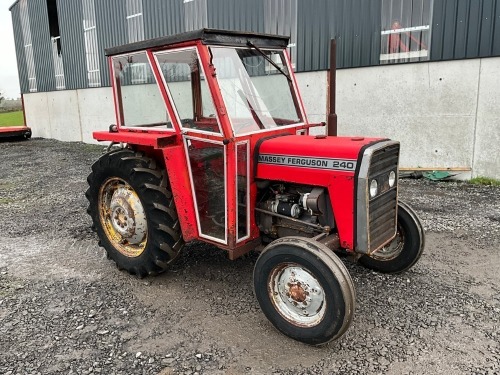 MASSEY FERGUSON 240 2WD TRACTOR