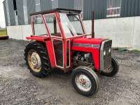 MASSEY FERGUSON 240 2WD TRACTOR