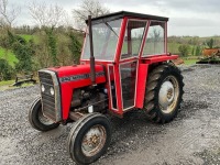 MASSEY FERGUSON 240 2WD TRACTOR - 3