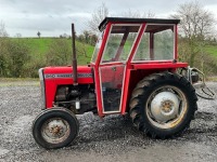 MASSEY FERGUSON 240 2WD TRACTOR - 4