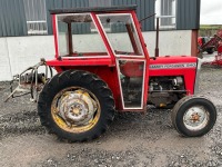 MASSEY FERGUSON 240 2WD TRACTOR - 8