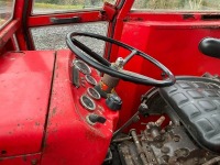 MASSEY FERGUSON 240 2WD TRACTOR - 21