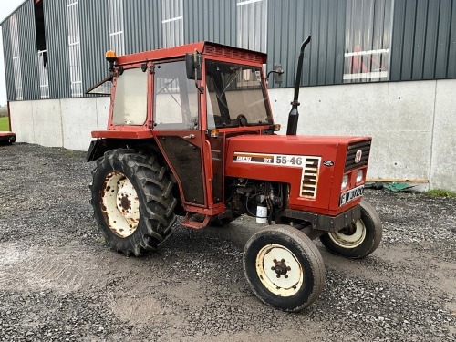 FIAT DT55-46 2WD TRACTOR