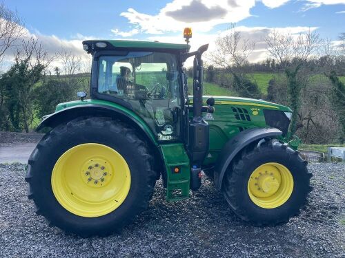 JOHN DEERE 6155R 4WD TRACTOR