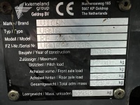 VICON RF2235 SINGLE AXLE BALER - 24