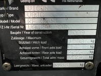 VICON RF2235 SINGLE AXLE BALER - 25