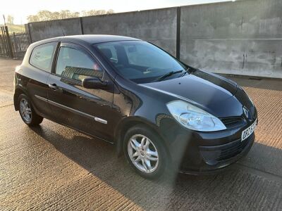 RENAULT CLIO HATCHBACK RIP CURL SPECIAL EDITION 1.2 16V