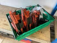 4No. ASSORTED 1st & 2nd FIX PASLODE NAIL GUNS & CHARGERS