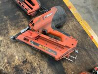 4No. ASSORTED 1st & 2nd FIX PASLODE NAIL GUNS & CHARGERS - 4