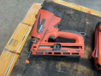 4No. ASSORTED 1st & 2nd FIX PASLODE NAIL GUNS & CHARGERS - 6