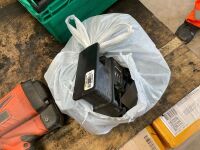 4No. ASSORTED 1st & 2nd FIX PASLODE NAIL GUNS & CHARGERS - 7