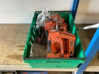 4No. ASSORTED 1st & 2nd FIX PASLODE NAIL GUNS & CHARGERS - 9