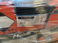 PALLET TO INC. LARGE SELECTION OF ASSORTED UNUSED PASLODE NAILS & GAS - 7