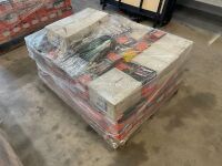 PALLET TO INC. LARGE SELECTION OF ASSORTED UNUSED PASLODE NAILS & GAS - 2