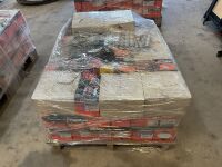 PALLET TO INC. LARGE SELECTION OF ASSORTED UNUSED PASLODE NAILS & GAS - 3
