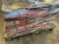 PALLET TO INC. LARGE SELECTION OF ASSORTED UNUSED PASLODE NAILS & GAS - 7