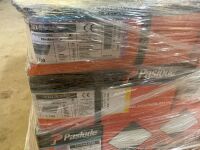 PALLET TO INC. LARGE SELECTION OF ASSORTED UNUSED PASLODE NAILS & GAS - 8