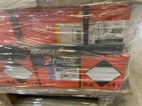 PALLET TO INC. LARGE SELECTION OF ASSORTED UNUSED PASLODE NAILS & GAS - 10