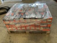 PALLET TO INC. LARGE SELECTION OF ASSORTED UNUSED PASLODE NAILS & GAS
