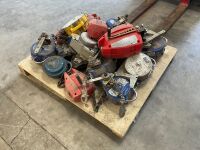 PALLET TO INC. APPROX. 20No. FALL ARREST BLOCKS - 2