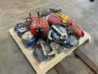 PALLET TO INC. APPROX. 20No. FALL ARREST BLOCKS - 4