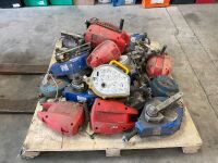 PALLET TO INC. APPROX. 20No. FALL ARREST BLOCKS - 7