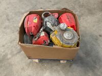 WOODEN CRATE TO INC. APPROX. 10No. FALL ARREST BLOCKS - 2