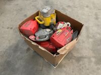 WOODEN CRATE TO INC. APPROX. 10No. FALL ARREST BLOCKS - 5