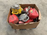 WOODEN CRATE TO INC. APPROX. 10No. FALL ARREST BLOCKS - 6