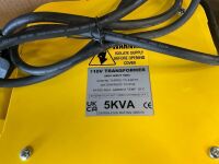 UNUSED 5KVA TRANSFORMER BOX - 2