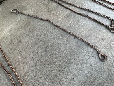 10mm SINGLE LEG LIFTING CHAIN