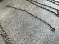 10mm SINGLE LEG LIFTING CHAIN