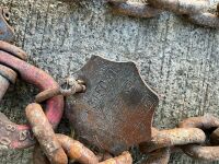 2No. 10mm SINGLE LEG LIFTING CHAINS - 4