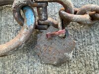 2No. 10mm SINGLE LEG LIFTING CHAINS - 6