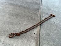 2No. 10mm SINGLE LEG LIFTING CHAINS