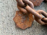 2No. 10mm SINGLE LEG LIFTING CHAINS - 5