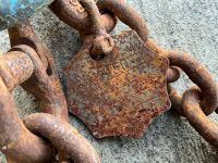2No. 10mm SINGLE LEG LIFTING CHAINS - 6