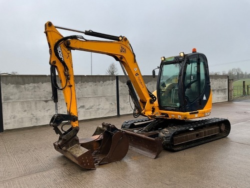 JCB 8080ZTS 8 TON MIDI EXCAVATOR